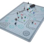 Enhance Tabletop Grid Mat Deluxe RPG Campaign Kit Stone