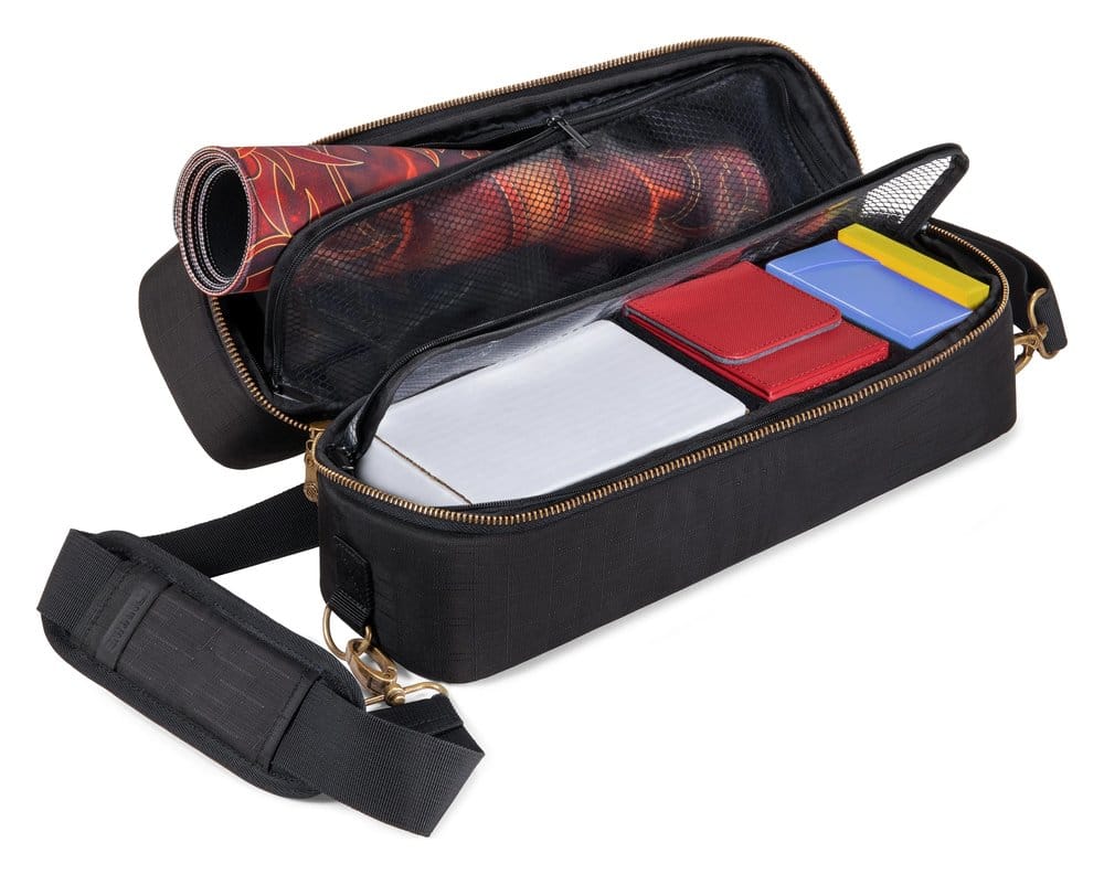 x_enttcfx100bkew Enhance TCG Series Deckbox and Playmat Bag Black - immagine 1