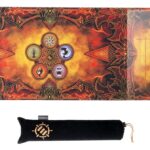 Enhance Tabletop Playmat Deluxe Edition with Duel Tracker 81 x 36 cm