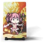 Puella Magi Madoka Magica FiGGYZ Magnet Collectible Madoka Kaname 11 cm