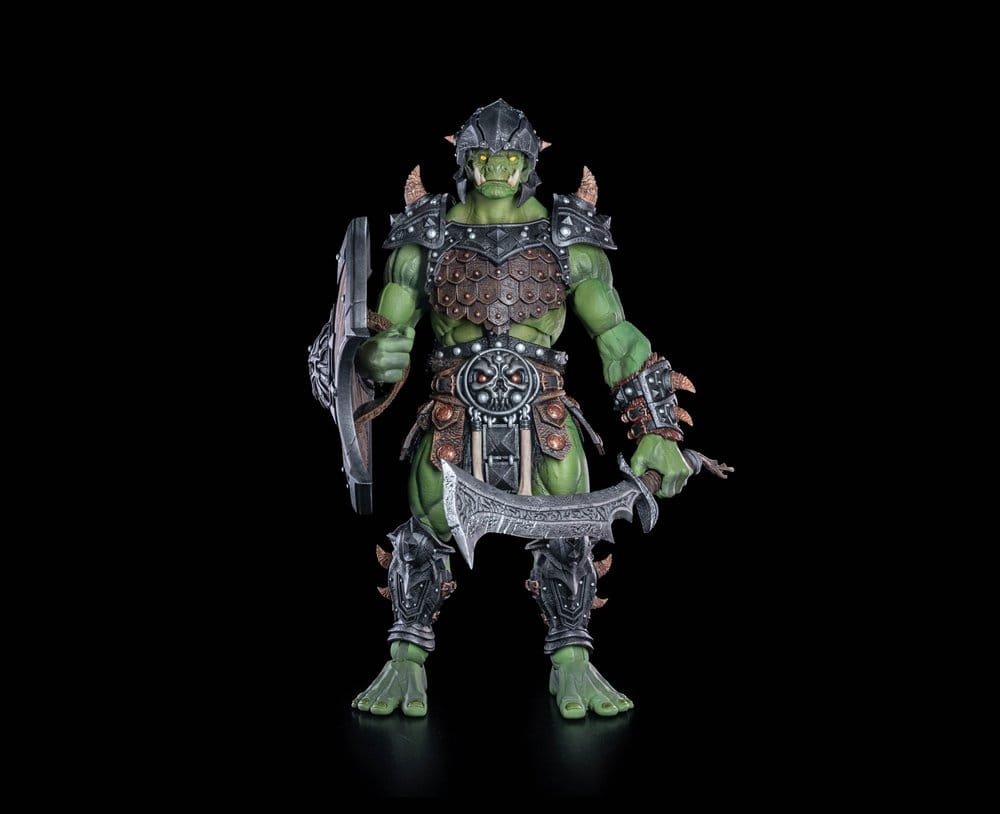 x_fhtd-mllegkku Mythic Legions: Legacies of Mythoss 3 Action Figure Kkurzog - immagine 1