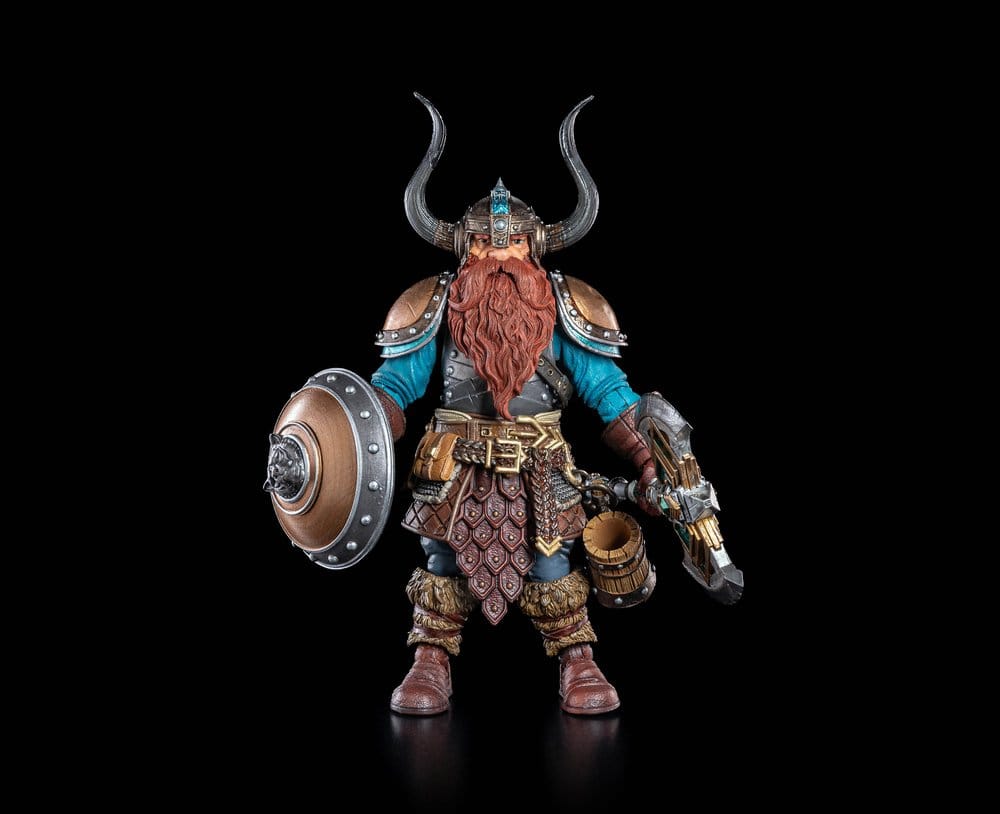 x_fhtd-mllegtho Mythic Legions: Legacies of Mythoss 3 Action Figure Thord Ironjaw - immagine 1
