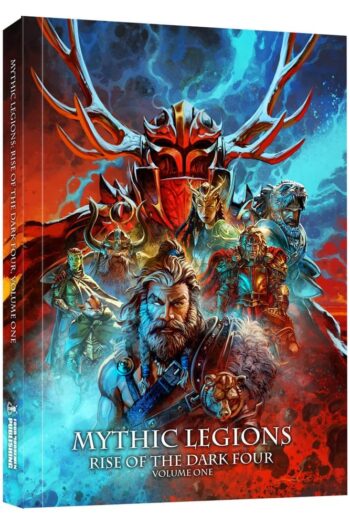 Mythic Legions: Rise of the Dark Four Book Volume One Hardcover *English Version*