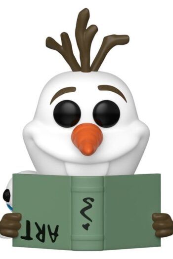 Frozen POP! Disney  Vinyl Figure Readers- Olaf w/Book 9 cm