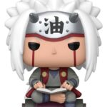 Naruto POP! Animation Vinyl Figure Readers- Naruto S-Jiraiya 9 cm