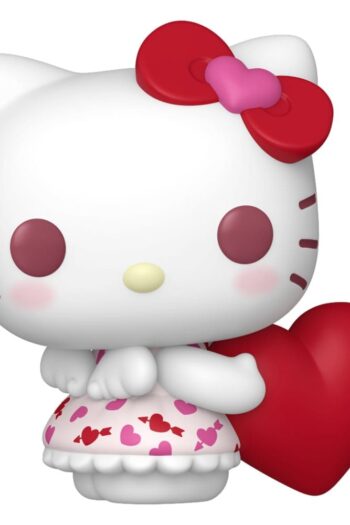 Hello Kitty POP! Sanrio Vinyl Figure Valentine's Day 2027 Hello Kitty 9 cm