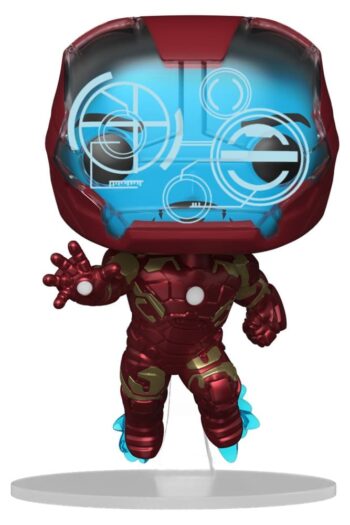 Marvel POP! Comics Vinyl Figure Iron Man 9 cm
