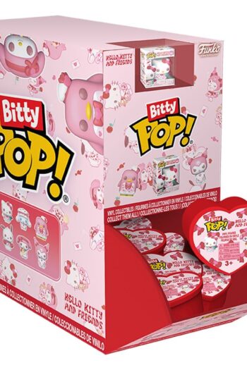 Hello Kitty POP! Vinyl Figure Hearts Valentines PDQ Display (24) 2,5 cm