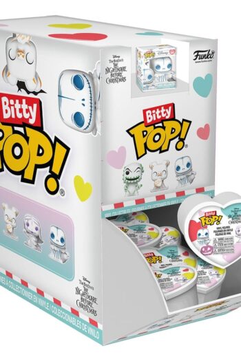 Nightmare Before Christmas POP! Vinyl Figure Hearts Valentines PDQ Display (24) 2,5 cm