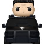 Marvel POP! Comics Rides Deluxe Vinyl Figure Punisher - Punisher with Van 15 cm