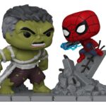 Marvel Diorama POP! Moment Spider-Man v Hulk