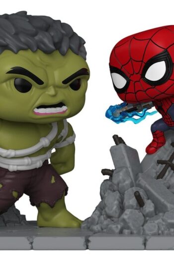 Marvel Diorama POP! Moment Spider-Man v Hulk
