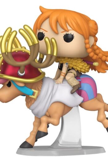 One Piece POP! Rides Deluxe Vinyl Figure Nami & Chopper 15 cm