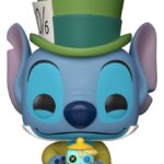 Lilo & Stitch POP! Disney Vinyl Figure Stitch as Mad Hatter 9 cm