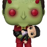Angel POP! TV Vinyl Figure Lorne with Angel Puppet 9 cm