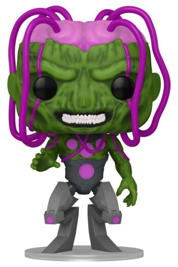 DC Comics POP! Comics Vinyl Figure Brainiac 9 cm