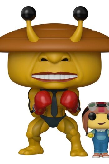 Dandadan POP! & Buddy Vinyl Figure Mr. Mantis & Chiquitita 9 cm