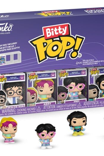 Netflix Bitty POP! Mini Figures 4-Pack Zoey 2 cm