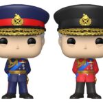 Royal Family Pop! Icons Vinyl Figure King Charles III with Chase 9 cm Assortment (6)
