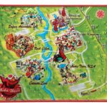 Fallout Replica Metal Map Nuka-World Limited Edition 16 x 13 cm