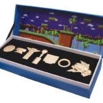 Sonic the Hedgehog Replica Commemorative Icons Set Limited Edition 10 x 28 x 4 cm