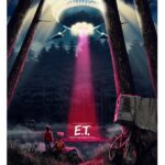 E.T. the Extra-Terrestrial Art Print Ver. B Limited Edition 30 x 47 cm