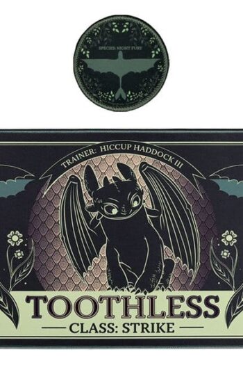 How to Train Your Dragon Desk Pad & Coaster Set