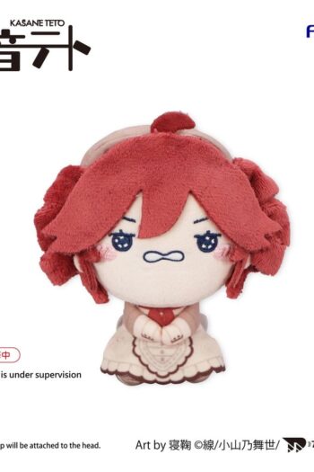 UTAU Mochipico Mini Plush Kasane Teto Baguette Ver. C 11 cm
