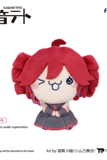 UTAU Mochipico Mini Plush Kasane Teto Baguette Ver. D 11 cm