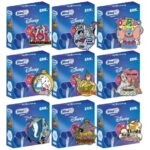 Disney Mystery Pins Series 2 Blind Box Display (24)