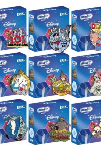 Disney Mystery Pins Series 2 Blind Box Display (24)