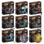 Marvel The Avengers Doomsday Mystery Pins Series 2 Blind Box Display (24)