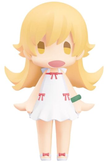 Monogatari Series HELLO! GOOD SMILE Action Figure Shinobu Oshino 10 cm
