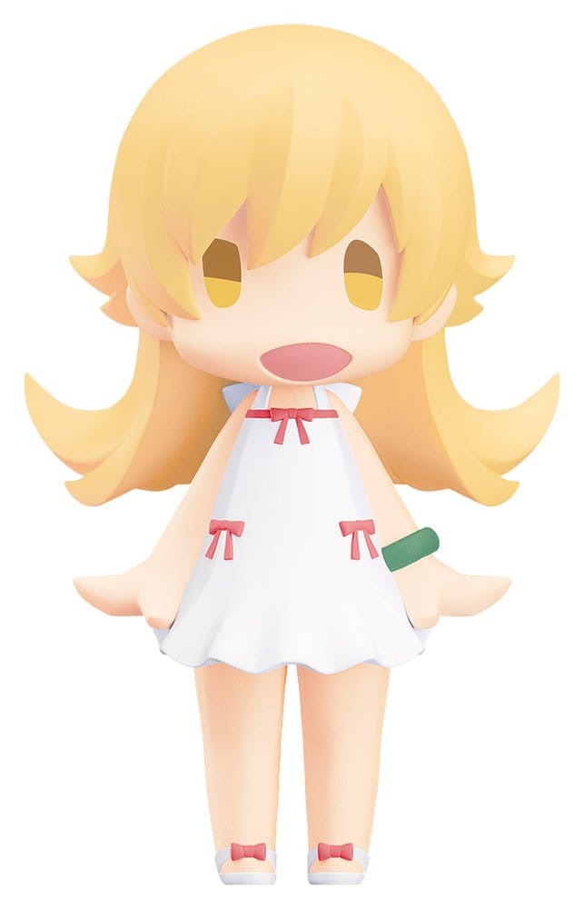 x_gsc59371 Monogatari Series HELLO! GOOD SMILE Action Figure Shinobu Oshino 10 cm - immagine 1