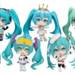 Hatsune Miku GT Project Racing Miku All Stars Mini Figures Vol. 2 8 cm Blind Box Assortment (8)