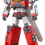 Brave Police J-Decker Action Figure The Gattai Duke Fire 25 cm