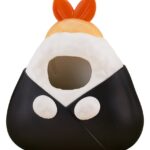 Nendoroid More Action Figures Accessory Set Kigurumi Face Parts Case (Tenmusu)