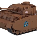 Girls und Panzer das Finale Nendoroid More Vehicle Panzer Kampfwagen IV Ausf.D (H Ver.) 8 cm