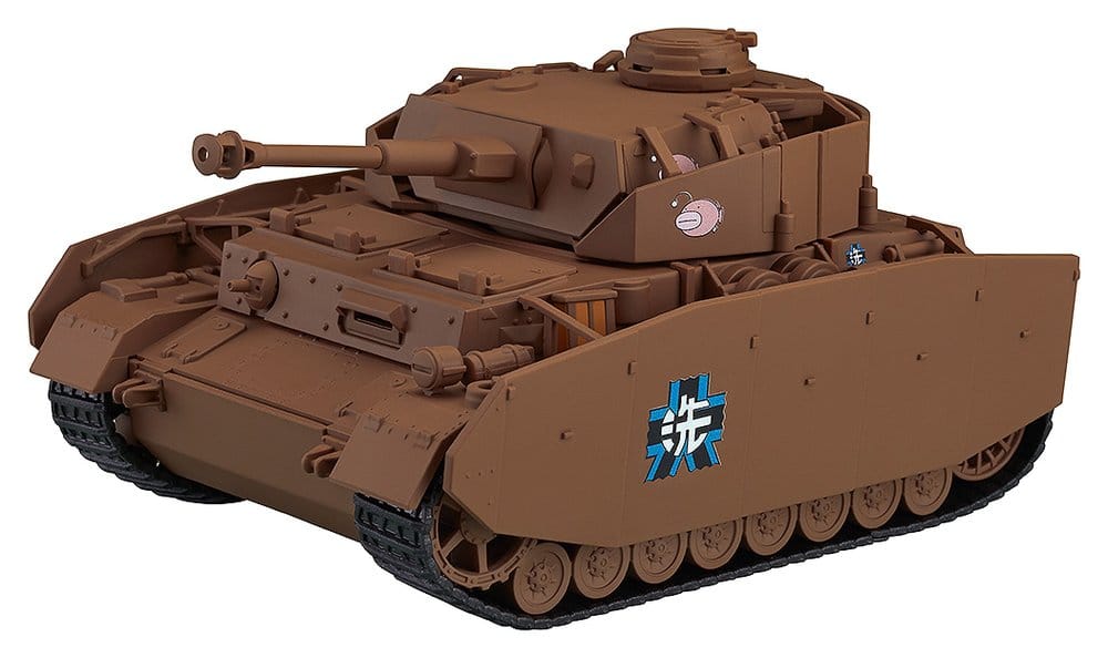 x_gsc59437 Girls und Panzer das Finale Nendoroid More Vehicle Panzer Kampfwagen IV Ausf.D (H Ver.) 8 cm - immagine 1