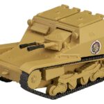 Girls und Panzer das Finale Nendoroid More Vehicle Carro Veloce CV-33 (L3/33) 5 cm