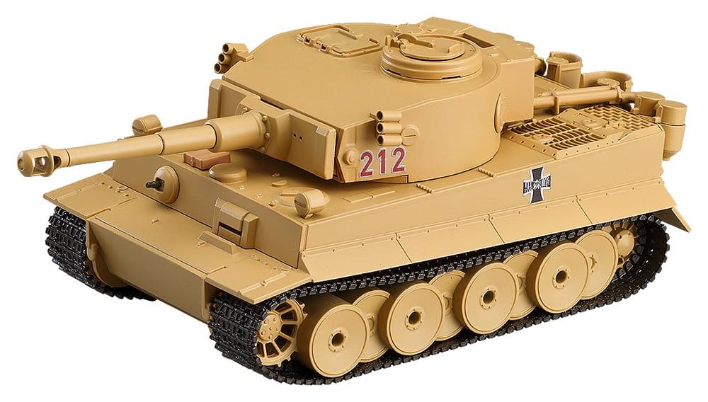 x_gsc59439 Girls und Panzer das Finale Nendoroid More Vehicle Tiger I 21 cm - immagine 1