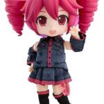 Vocaloid Nendoroid Doll Action Figure Kasane Teto 14 cm
