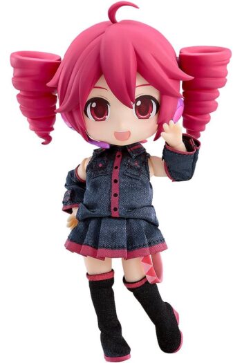 Vocaloid Nendoroid Doll Action Figure Kasane Teto 14 cm