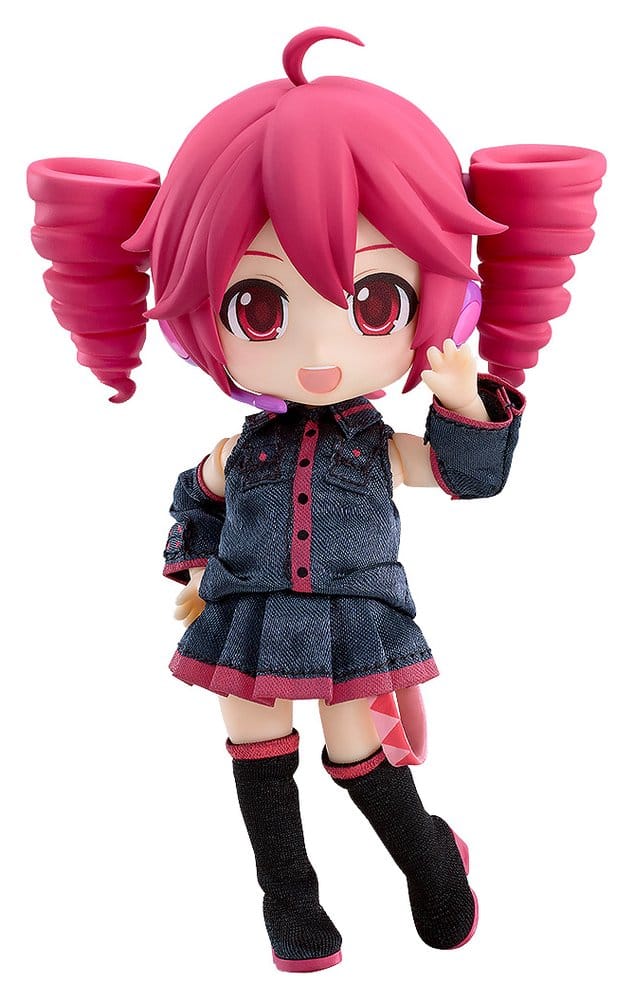 x_gsc59441 Vocaloid Nendoroid Doll Action Figure Kasane Teto 14 cm - immagine 1