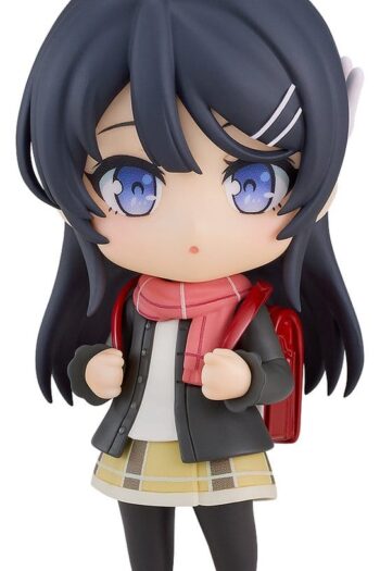 Rascal Does Not Dream Nendoroid Action Figure Knapsack Kid 10 cm