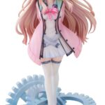 9-nine- PVC Figure 1/6 Ruler's Crown Miyako Kujo 25 cm