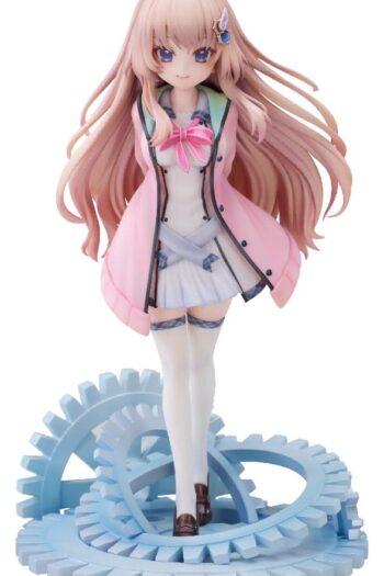 9-nine- PVC Figure 1/6 Ruler's Crown Miyako Kujo 25 cm