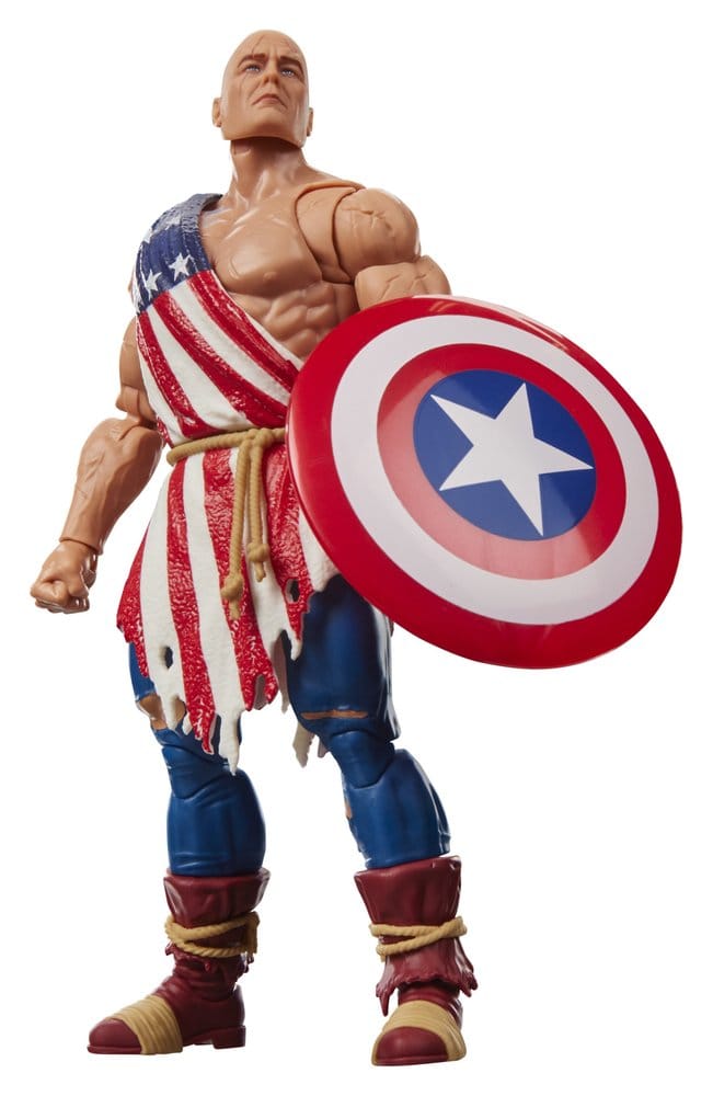x_hasg2412 Earth X Marvel Legends Action Figure Captain America 15 cm - immagine 1