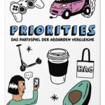 Priorities Card Game *German Version*