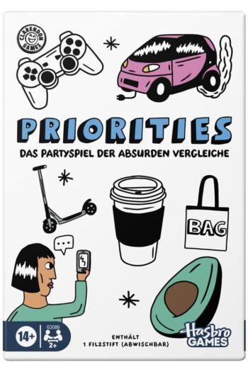 Priorities Card Game *German Version*